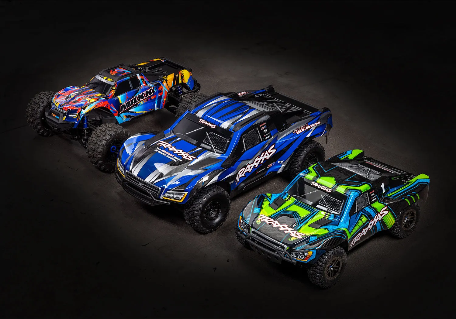 Traxxas Maxx Slash 6s Short Course Truck (102076-4)