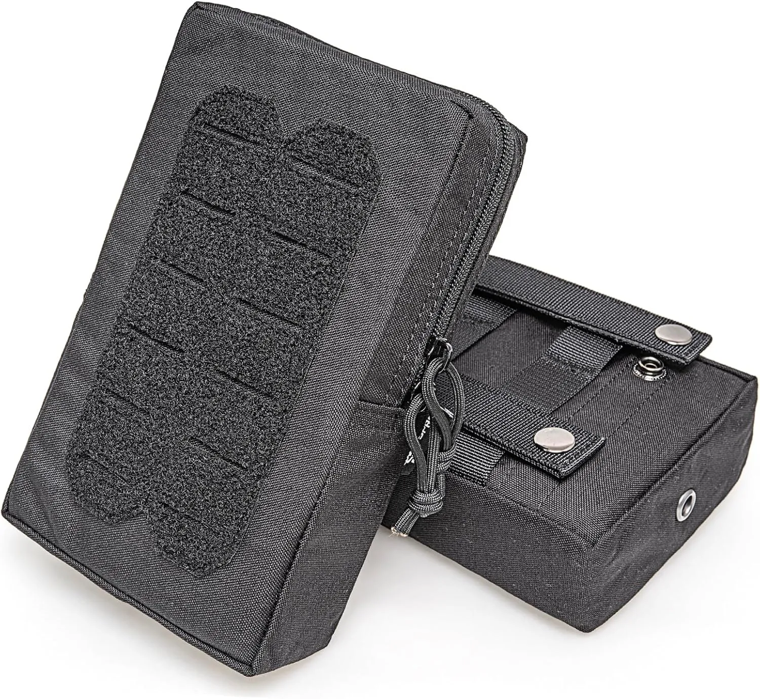 TSPRO Tactical Admin Pouch - Military EDC Utility Organizer for MOLLE Gear, Tool & Accessories