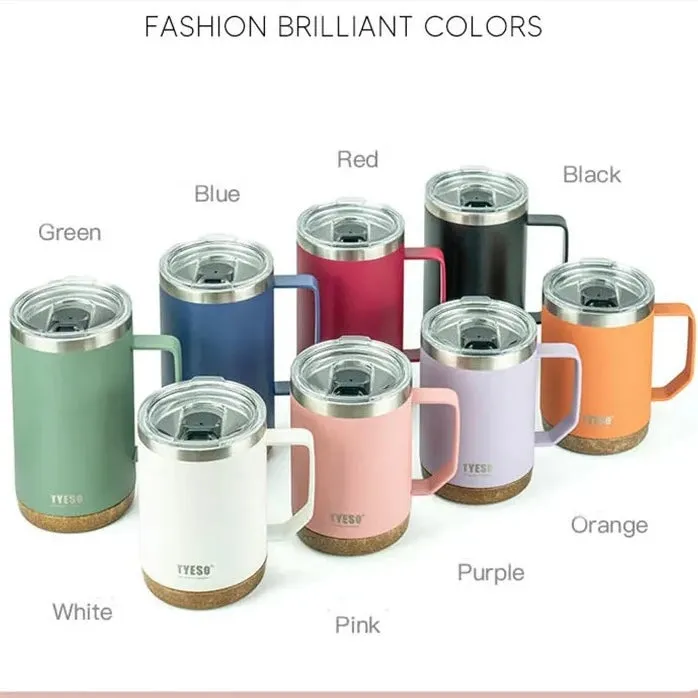 Tyeso - Vacuum Insulated Mug - 530ml