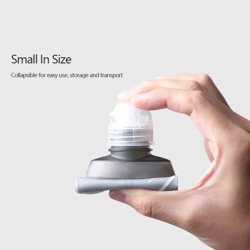 Ultra-Light Collapsible Soft Flask: Fuel Your Run with Easy Hydration (170ml)