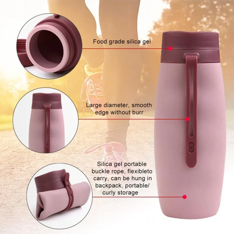 Ultra-Portable Soft Flask