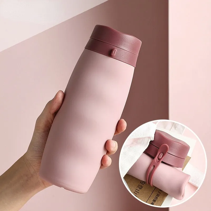 Ultra-Portable Soft Flask