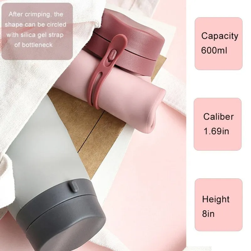 Ultra-Portable Soft Flask