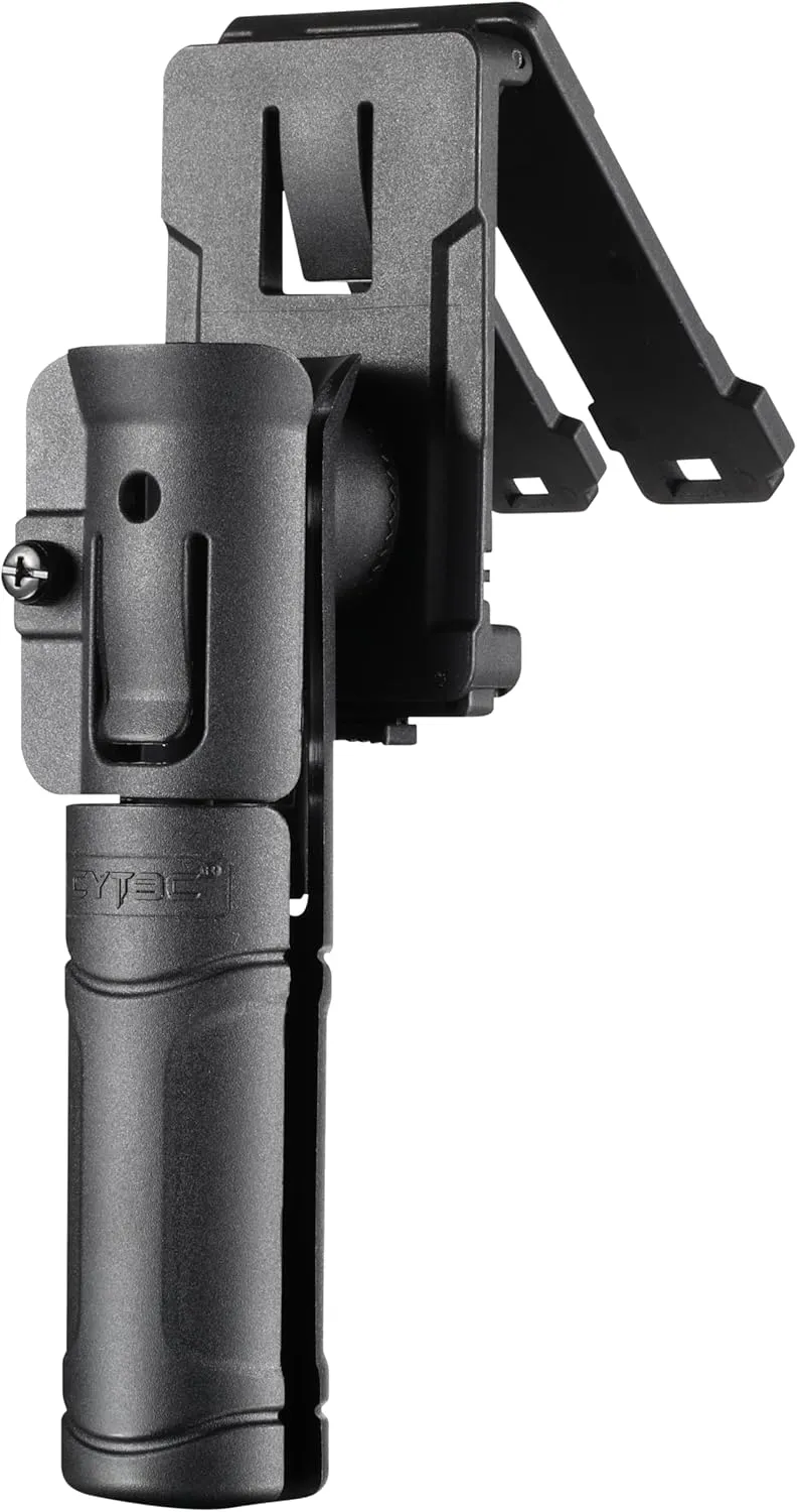 Universal Baton Holder, 360 Degrees Rotation Expandable Holster for 21 to 26 inches Telescopic Baton, Tactical Swivelling Baton Pouch
