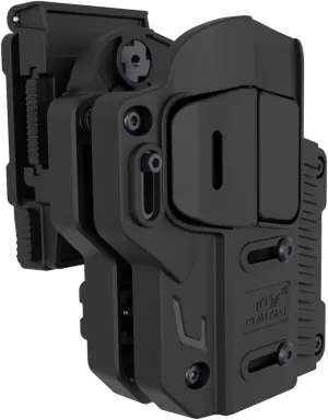 Universal Polymer Holster with 360° Adjustable Belt Clip, Tactical OWB Holster for 200  Most Popular Full Size,Compact,and semi-Automatic Pistols
