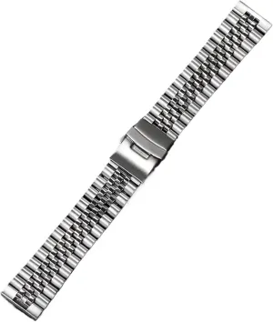 Universal Solid Stainless Steel Watch Band For Traditional Watch Smart Watch Quartz Watch Unisex Watch Band