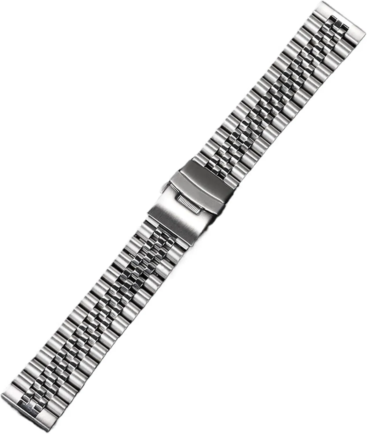 Universal Solid Stainless Steel Watch Band For Traditional Watch Smart Watch Quartz Watch Unisex Watch Band