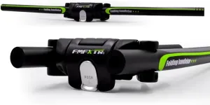 UPANBIKE Bike Folding Handlebar Aluminum Alloy Scooter Handlebar Quick Release Foldable Bar 31.8mm/25.4mm