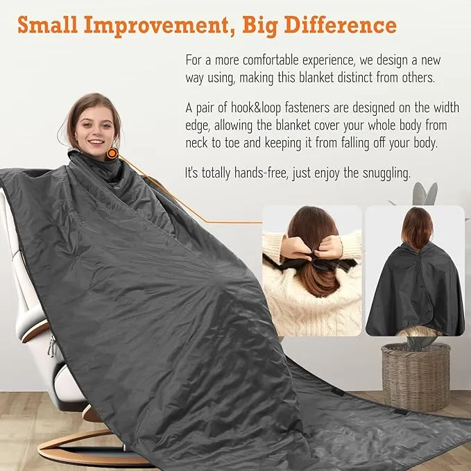 Updated Stadium Blanket for Cold Weather, 4-in-1 Waterproof Large Outdoor Blanket. Warm, Windproof, Portable, Great for Sports Events, Camping, Hiking, Picnic - 82x55in., Antique Ruby