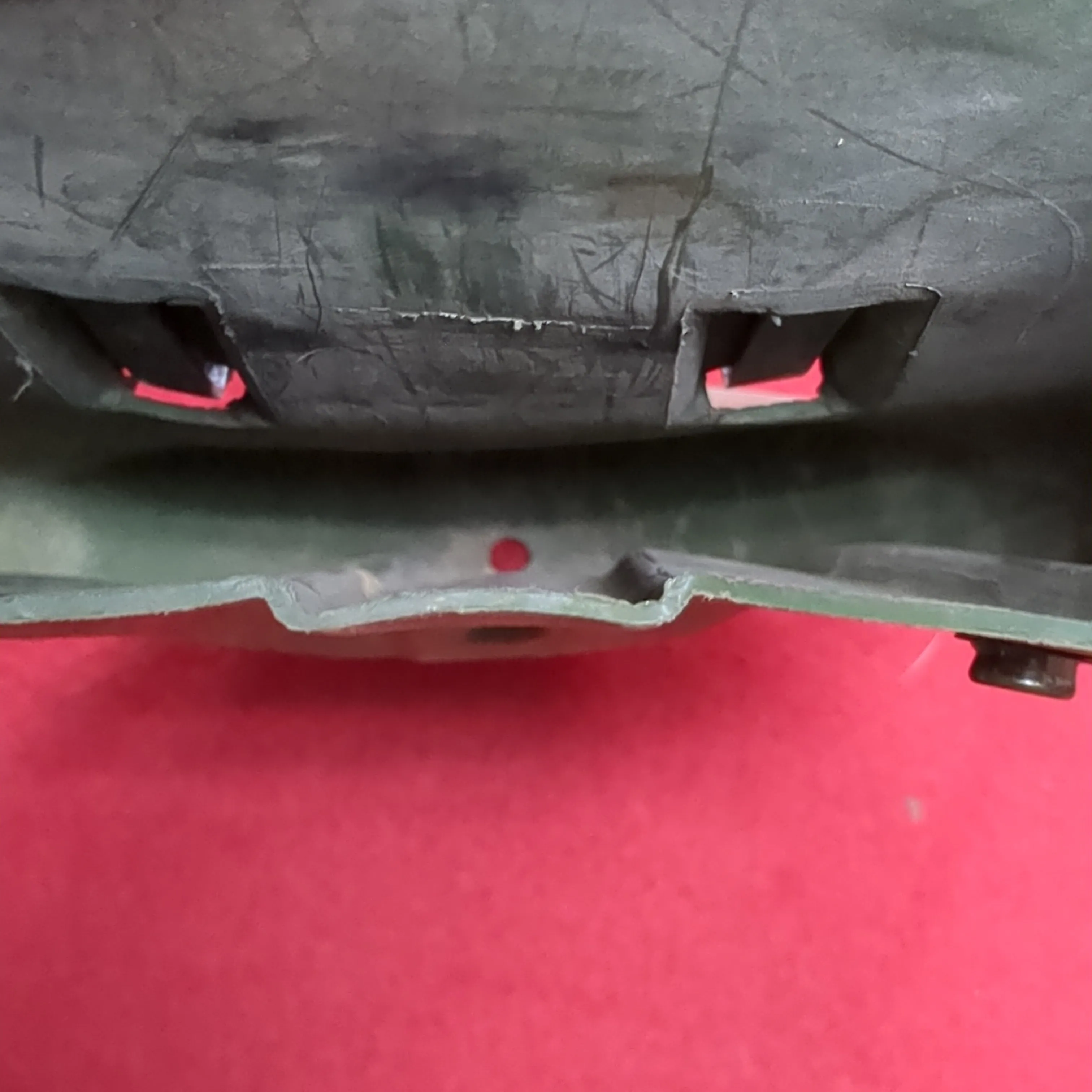 US ARMY MILITARY E-TOOL ENTRENCHING TOOL FOLDING SHOVEL CARRIER COVER ONLY (ca07-DEC179)