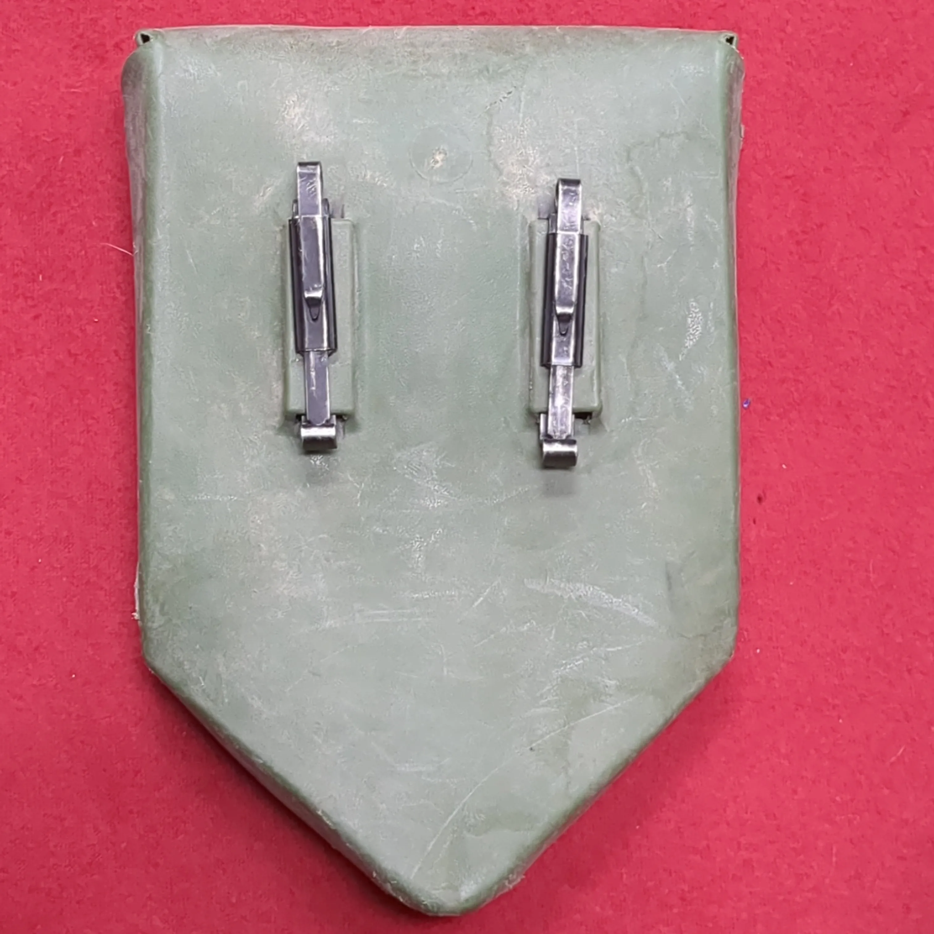 US ARMY MILITARY E-TOOL ENTRENCHING TOOL FOLDING SHOVEL CARRIER COVER ONLY (ca07-DEC179)