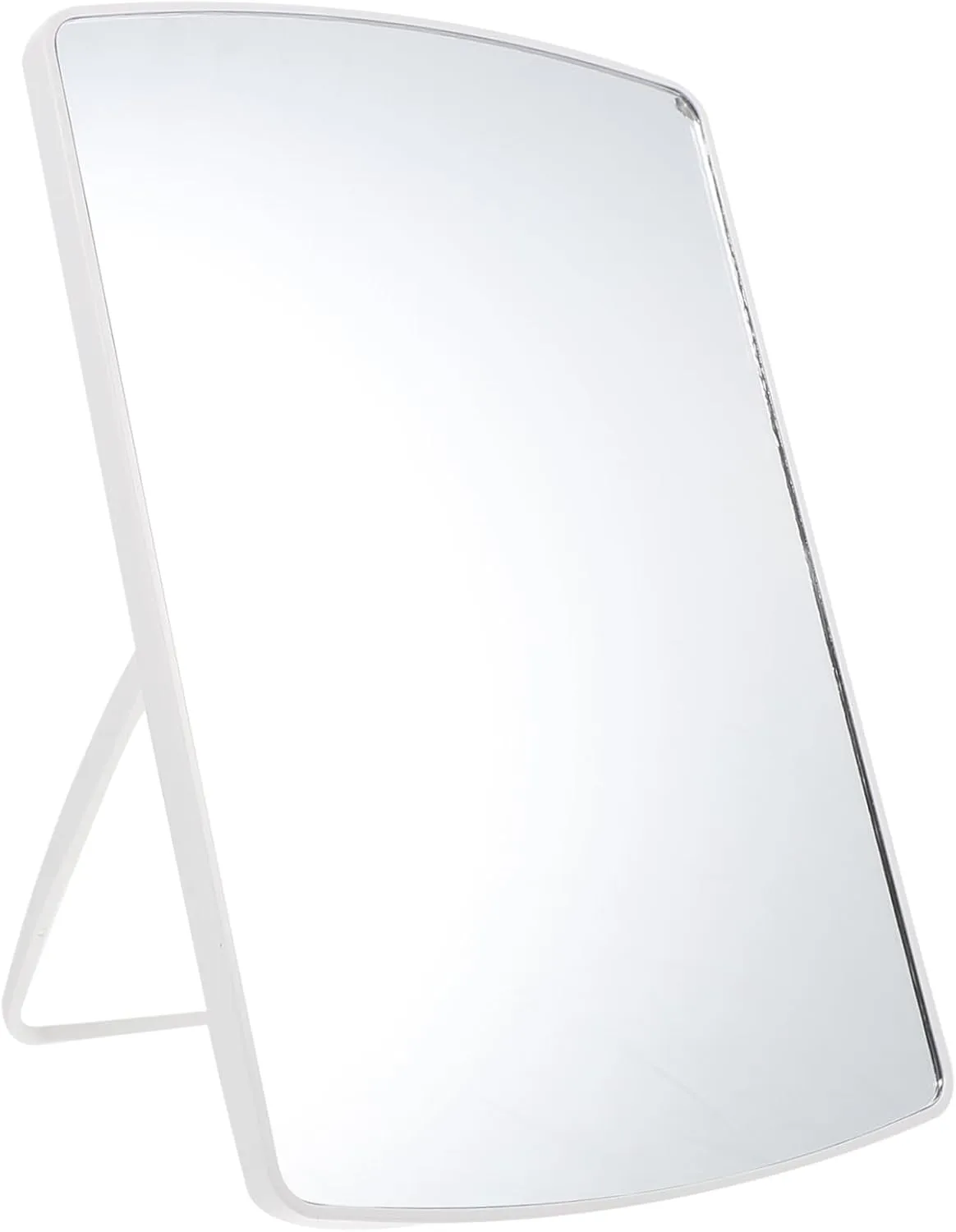 Vaguelly 1Pc Desktop Makeup Mirror Foldable Vanity Mirror with High Definition Surface Durable Makeup Accessory for Home and Travel Use Compact and Lightweight Design