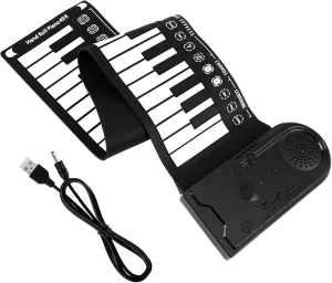 Vaguelly Keys Portable up Piano for Beginners Electronic Recording Feature Volume for Boys and Girls and Music Batteries Not Included