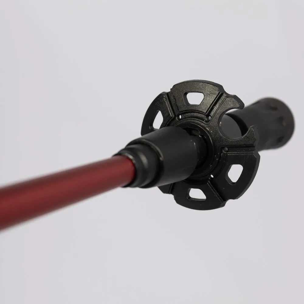 Vango Basho (Folding Walking Pole) - Single Red