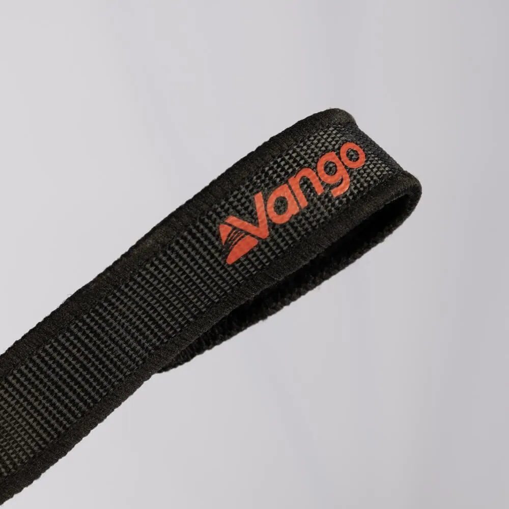 Vango Basho (Folding Walking Pole) - Single Red