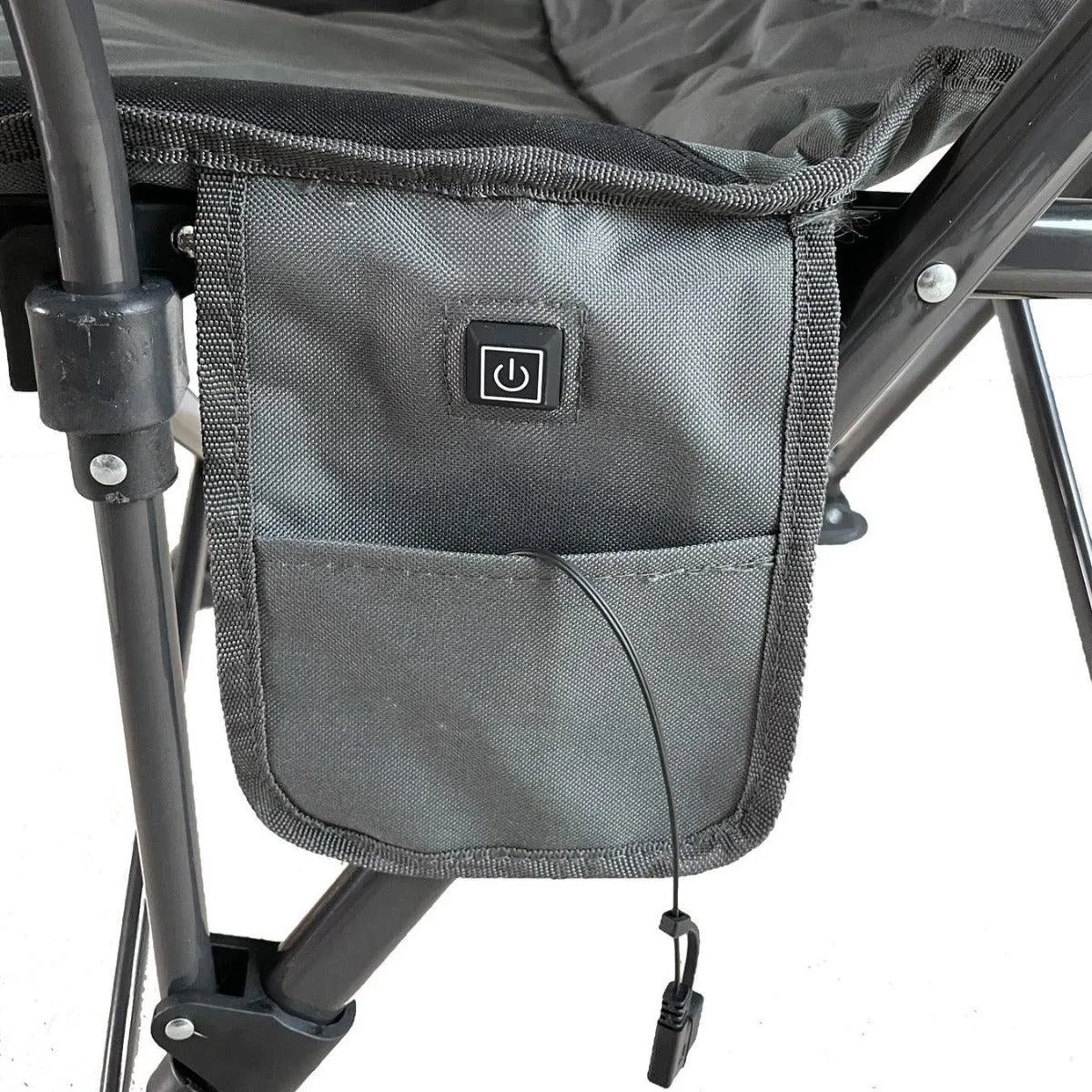 Vanilla Leisure Vesuvius Heated Camping Chair