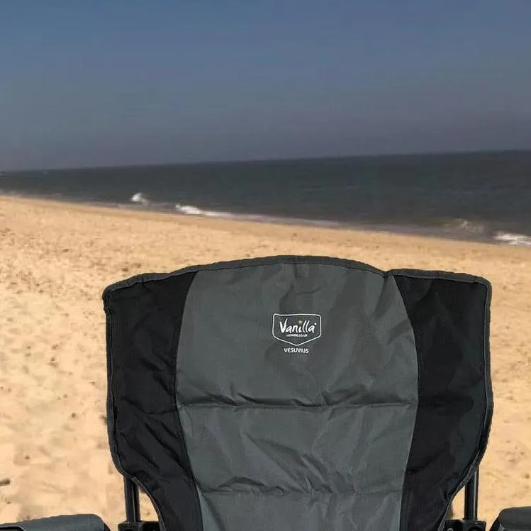 Vanilla Leisure Vesuvius Heated Camping Chair