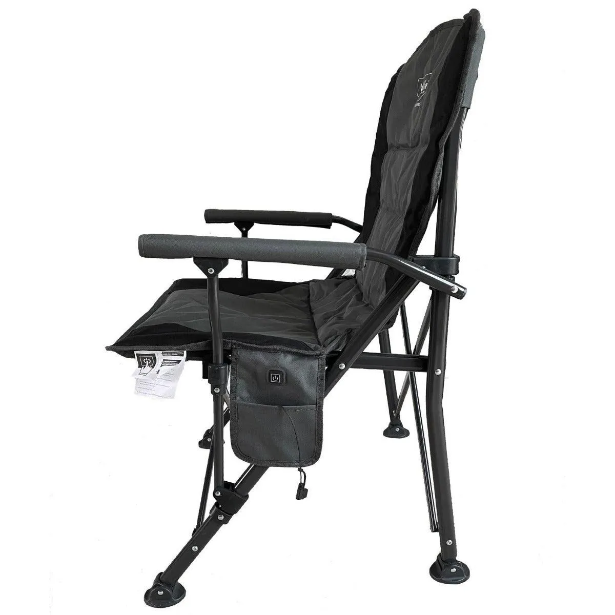 Vanilla Leisure Vesuvius Heated Camping Chair