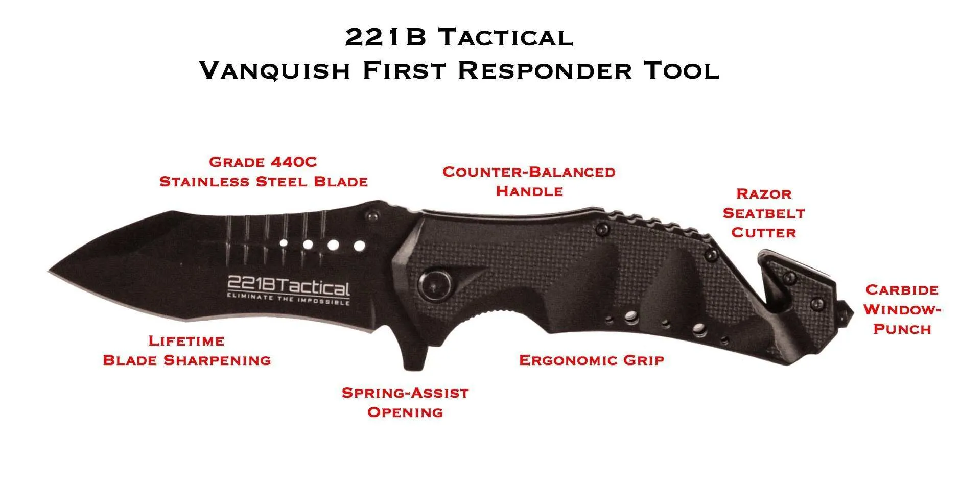 Vanquish First Responder Tool
