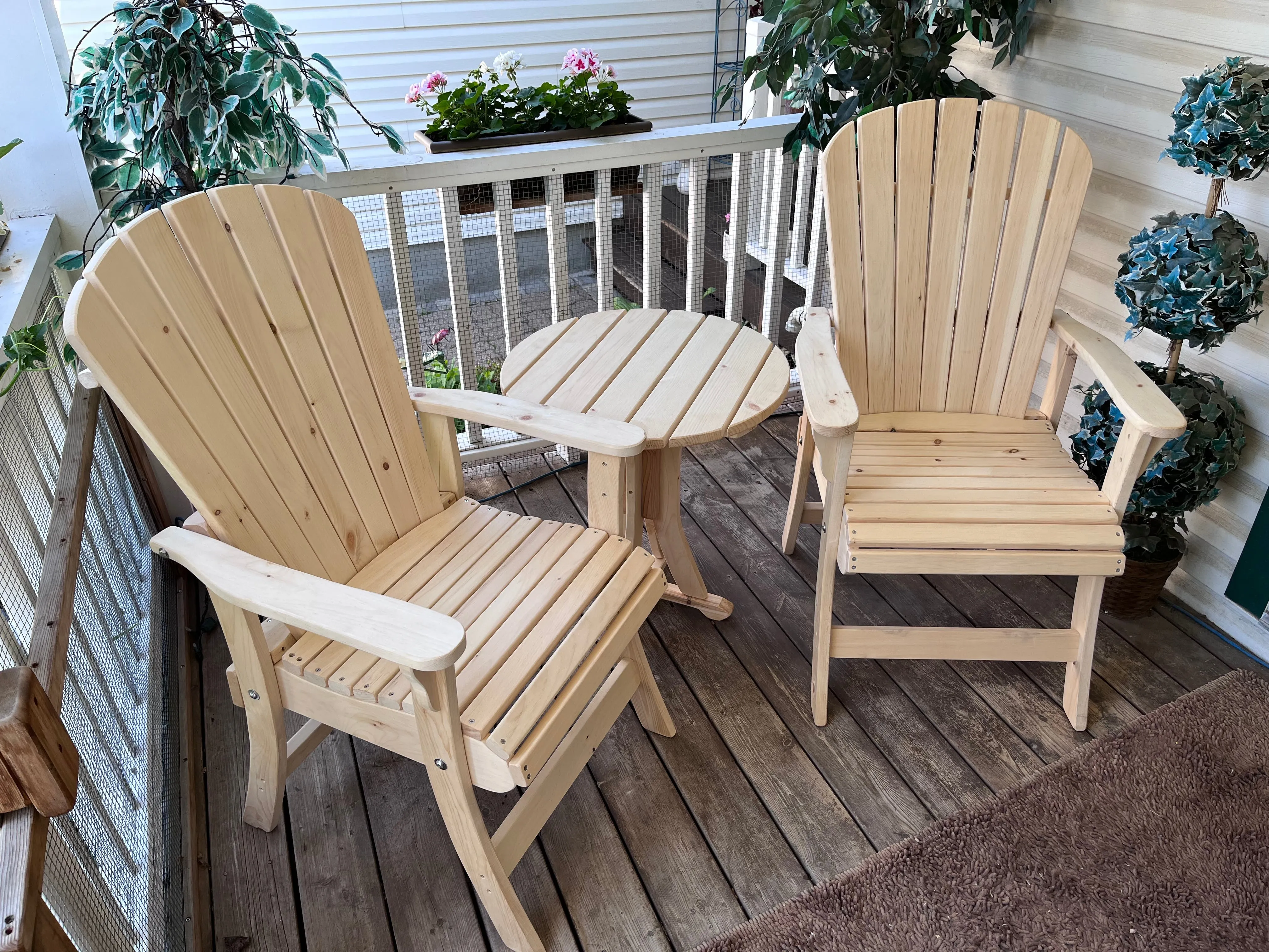 Veranda Adirondack Chair (Non-Folding) (Standard)