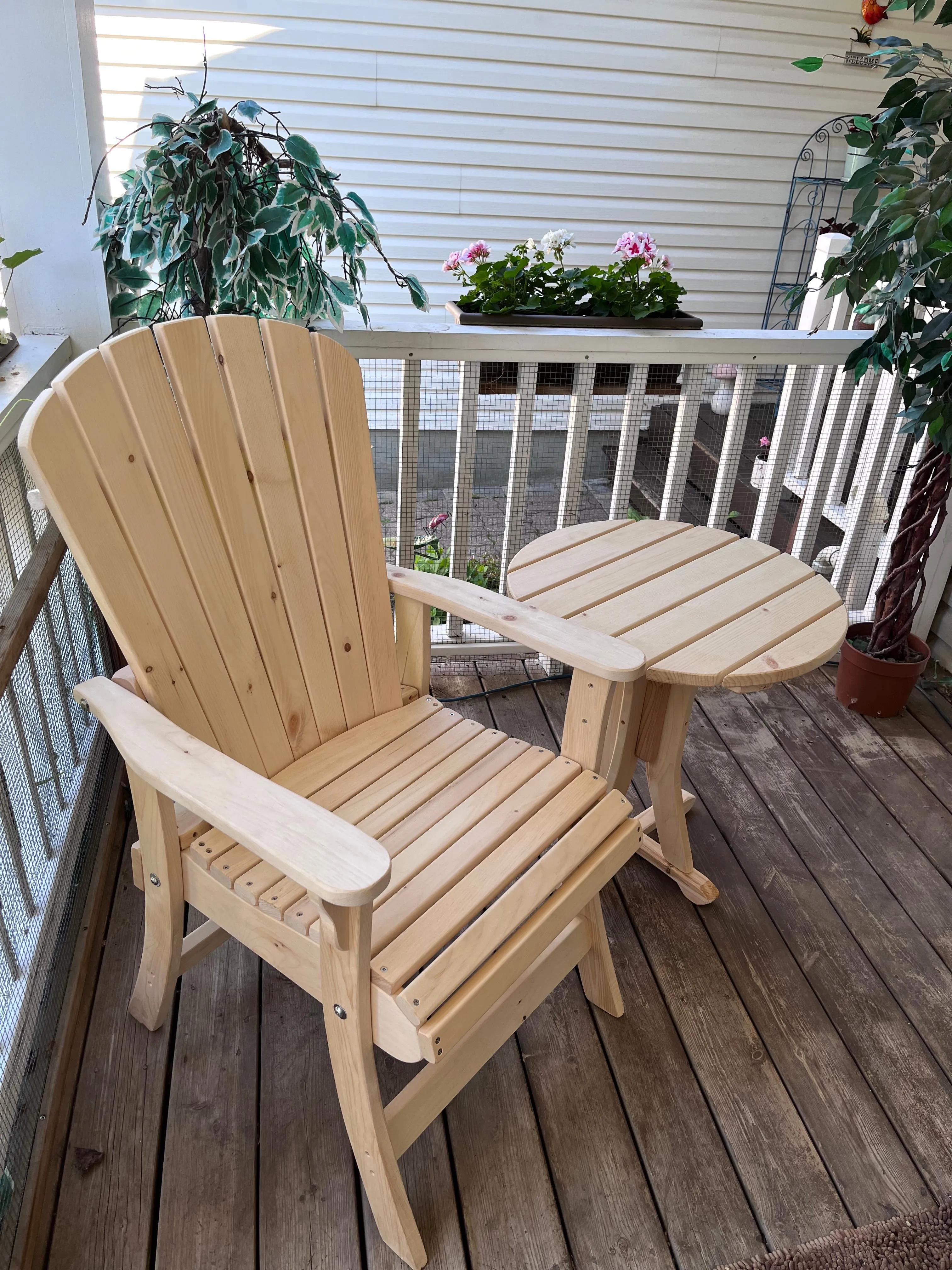 Veranda Adirondack Chair (Non-Folding) (Standard)