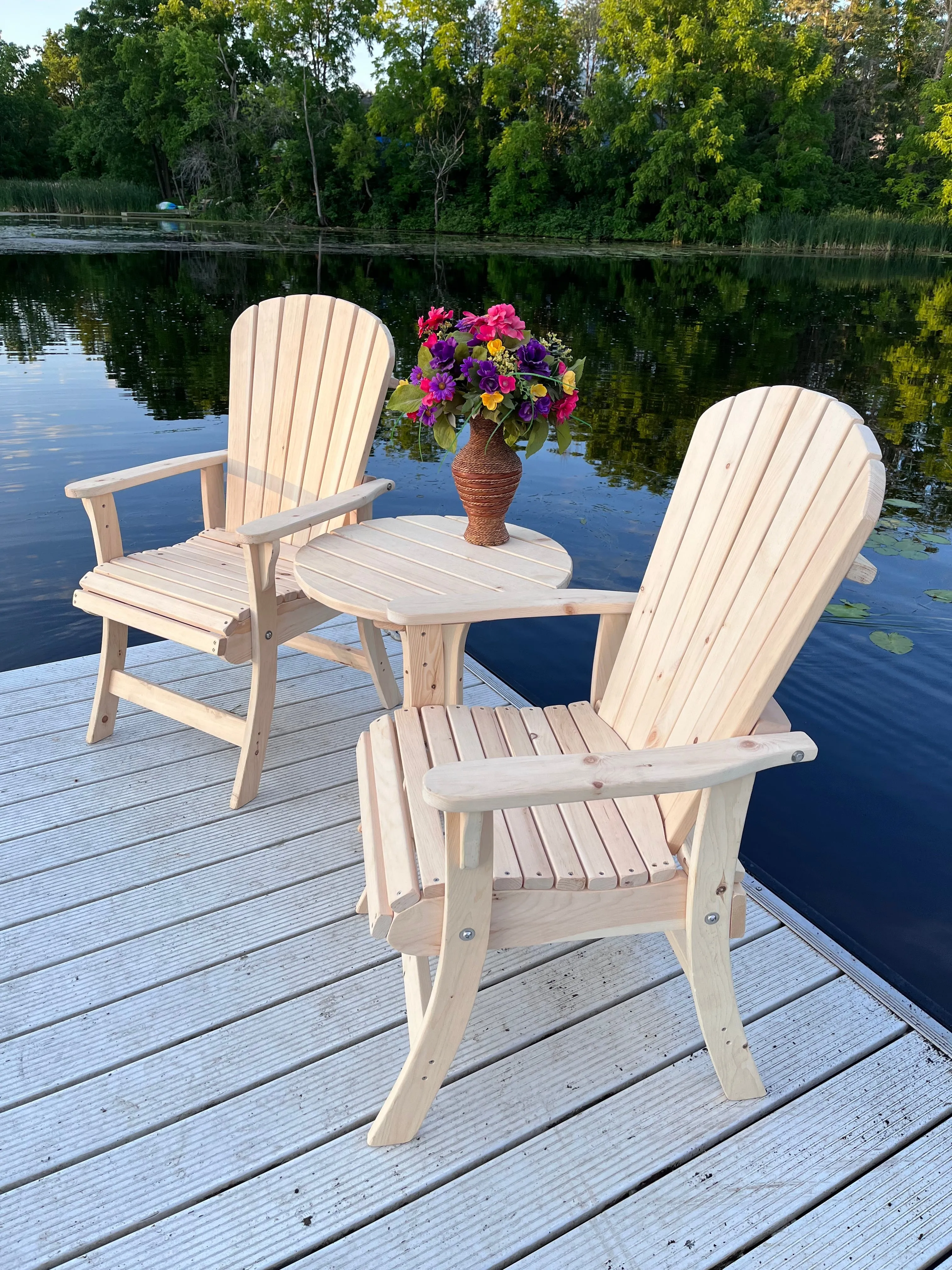 Veranda Adirondack Chair (Non-Folding) (Standard)