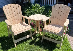 Veranda Adirondack Chair (Non-Folding) (Standard)
