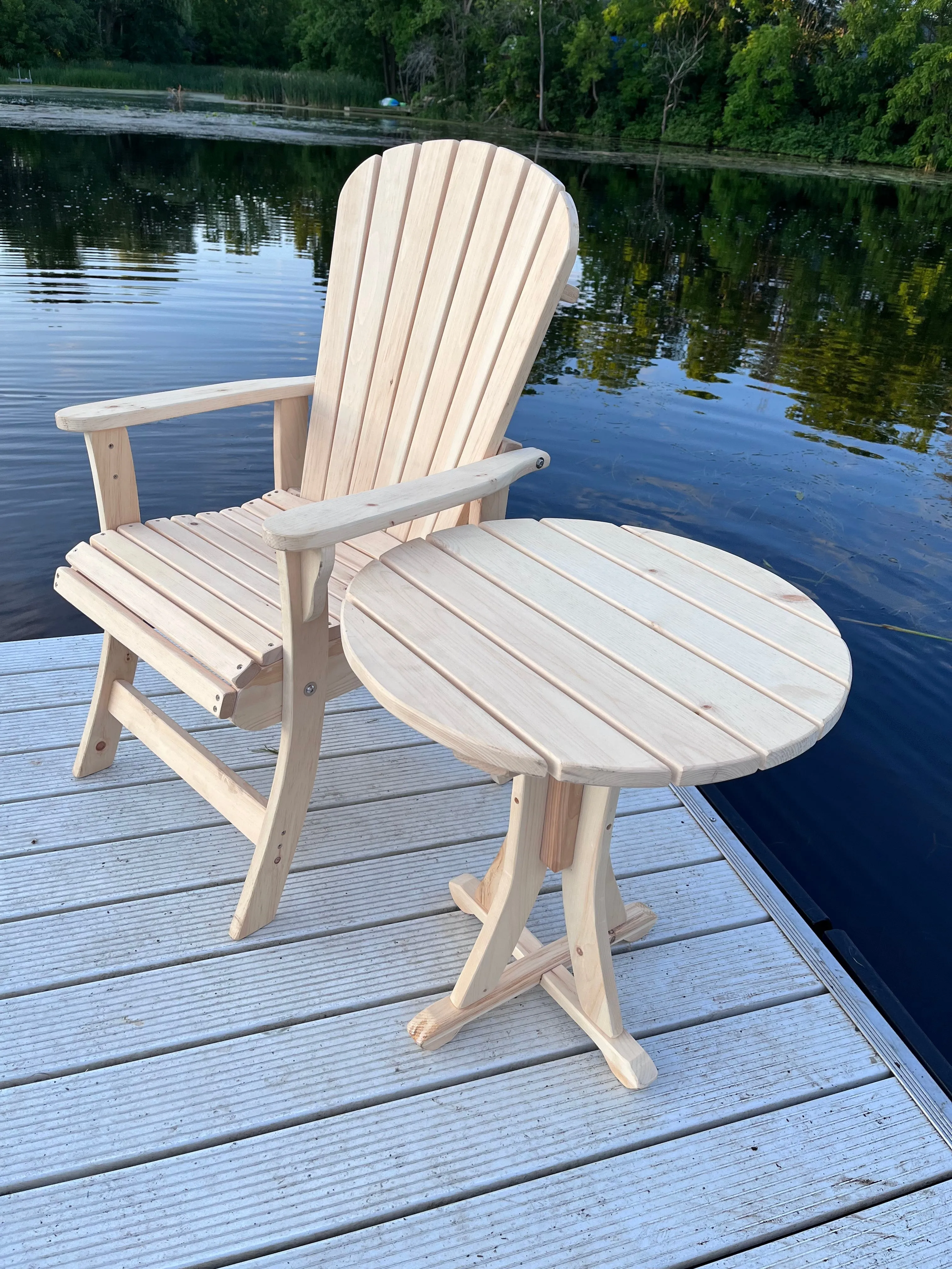 Veranda Adirondack Chair (Non-Folding) (Standard)