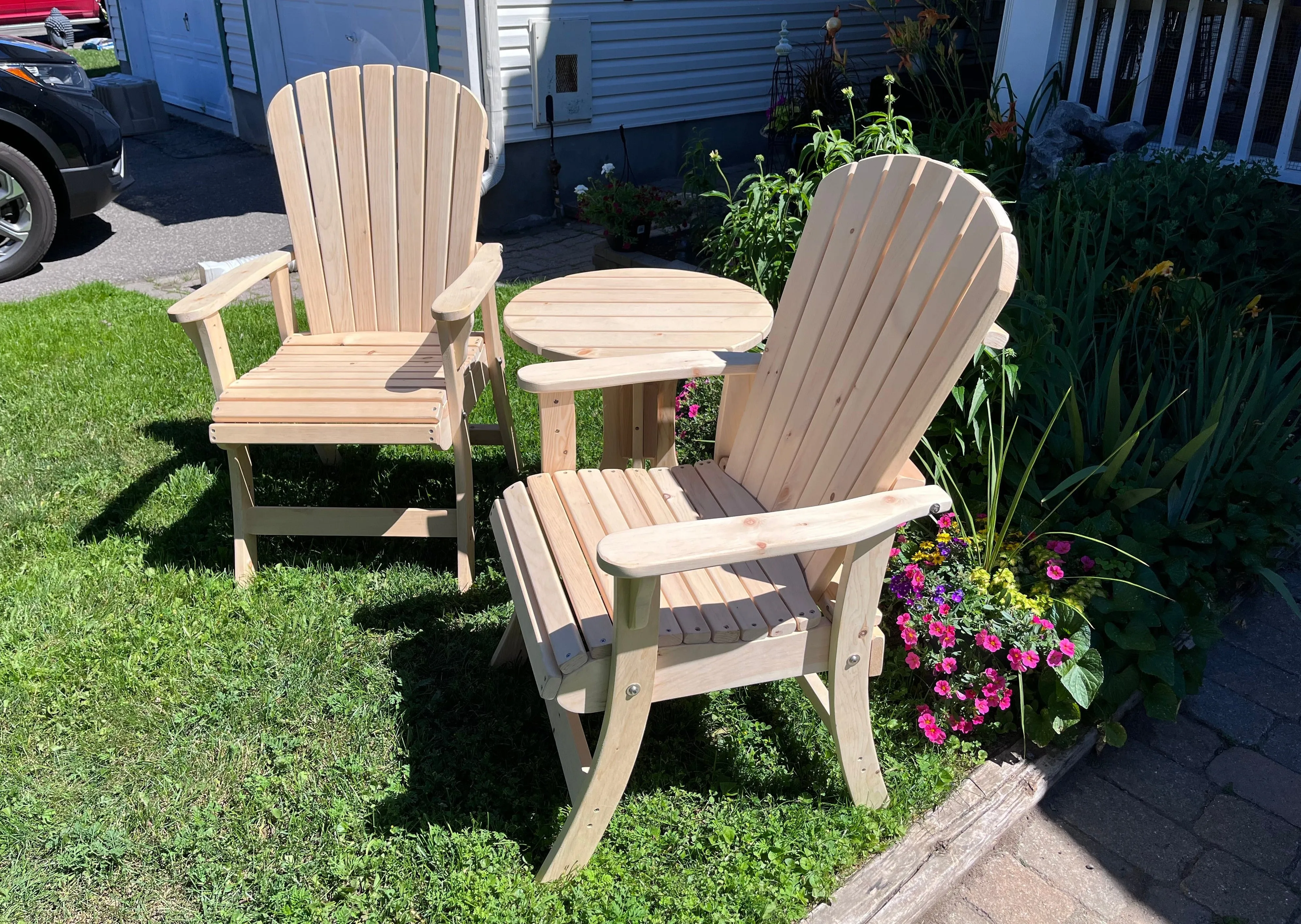 Veranda Adirondack Chair (Non-Folding) (Standard)