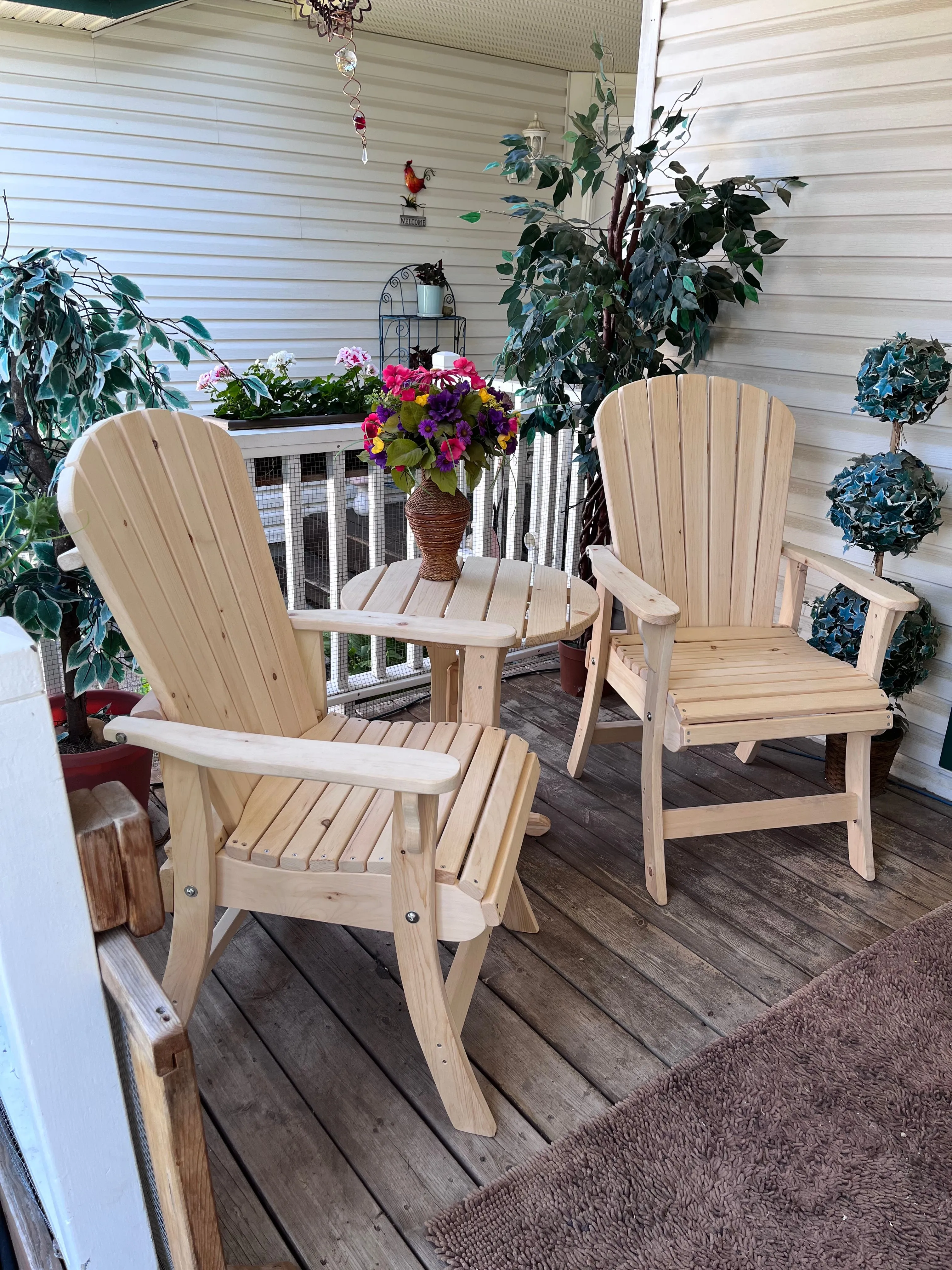 Veranda Adirondack Chair (Non-Folding) (Standard)