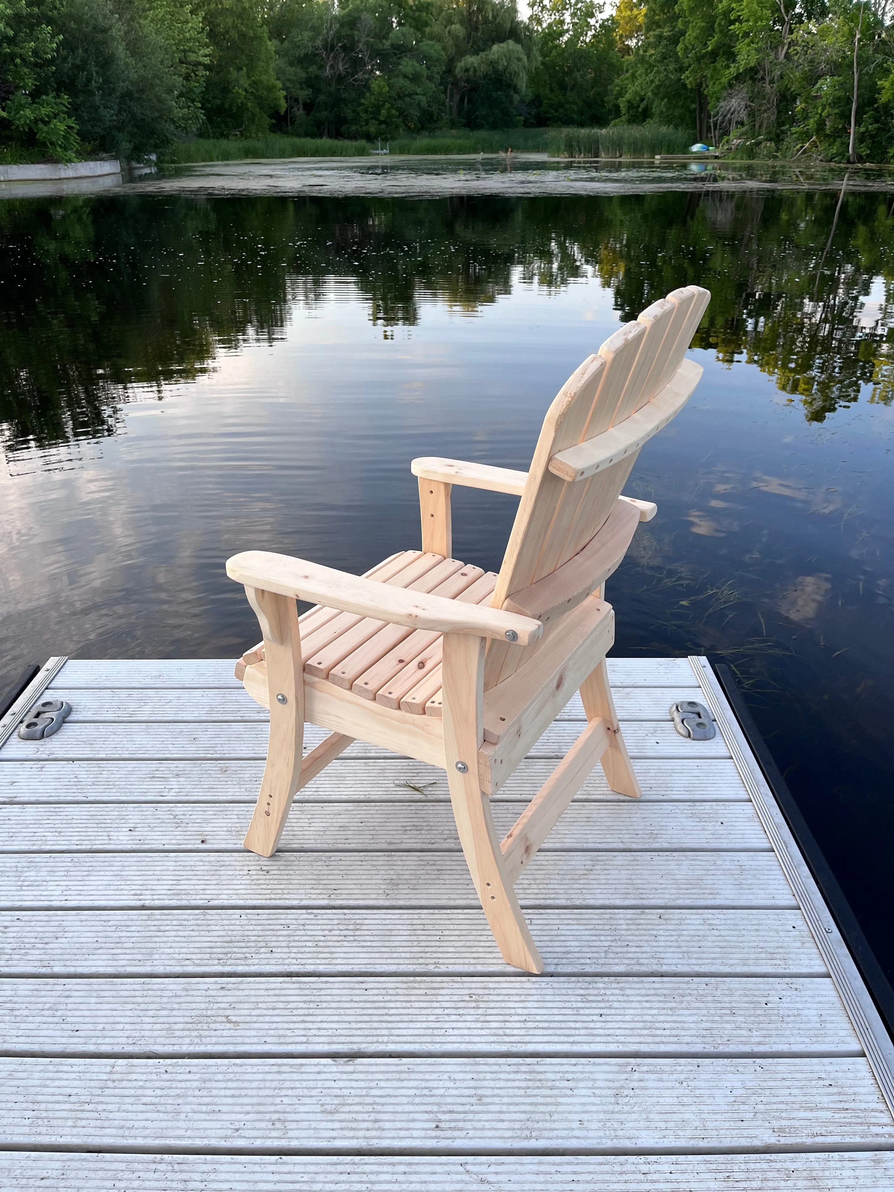 Veranda Adirondack Chair (Non-Folding) (Standard)