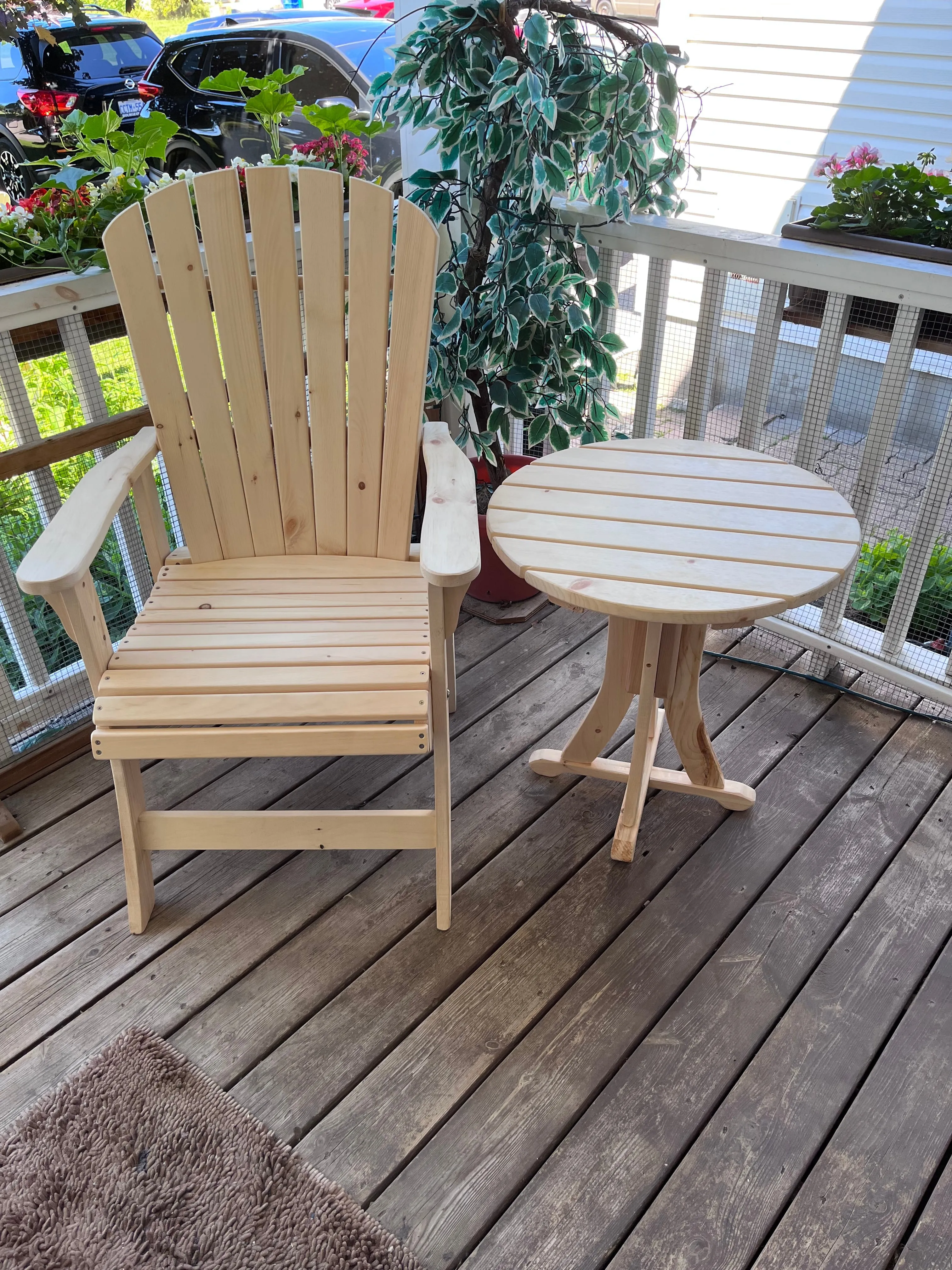Veranda Adirondack Chair (Non-Folding) (Standard)