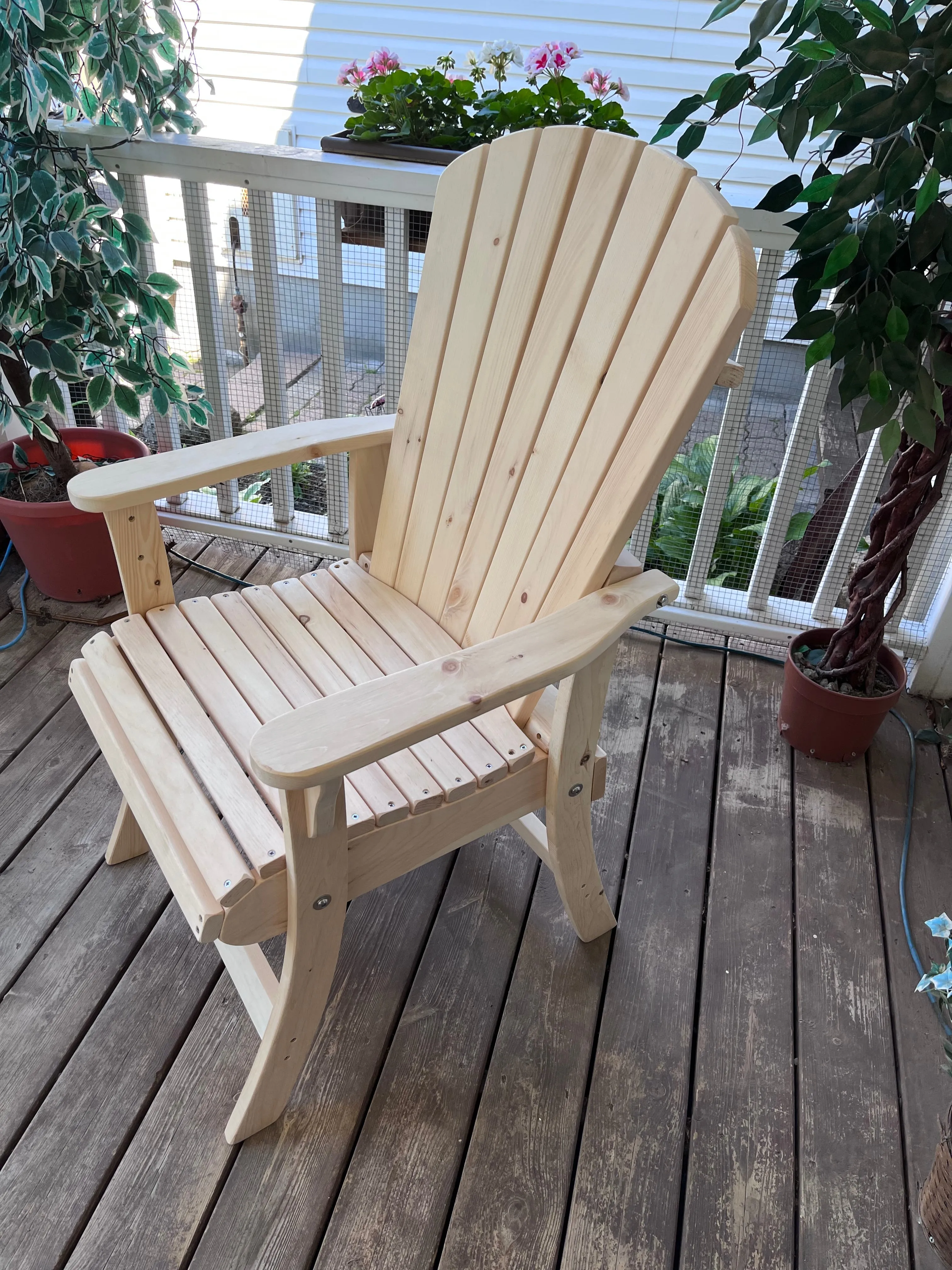 Veranda Adirondack Chair (Non-Folding) (Standard)