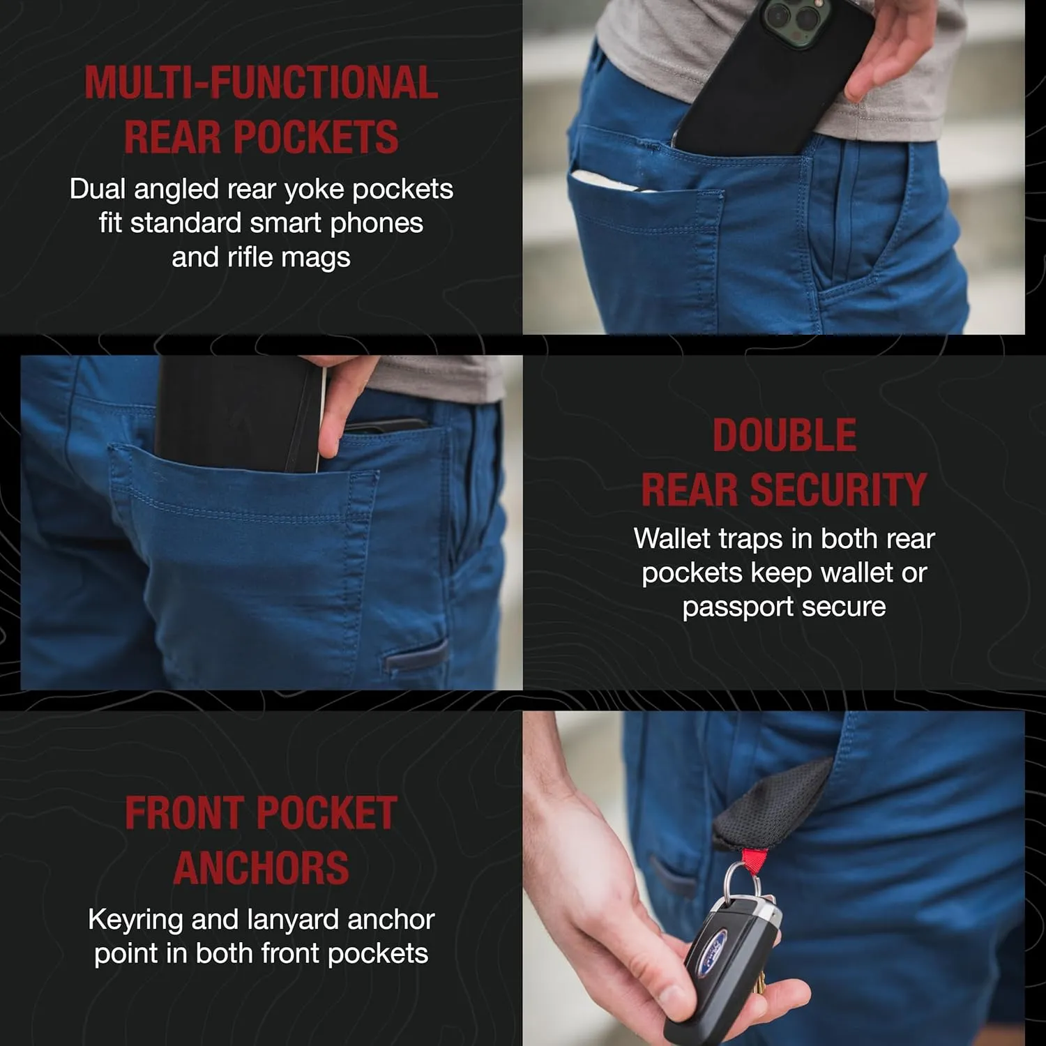 Vertx Delta LT 8 Inch Mens Tactical Shorts with Pockets, Lightweight Stretch Casual Tactical Operations Gear, Athletic-Fit