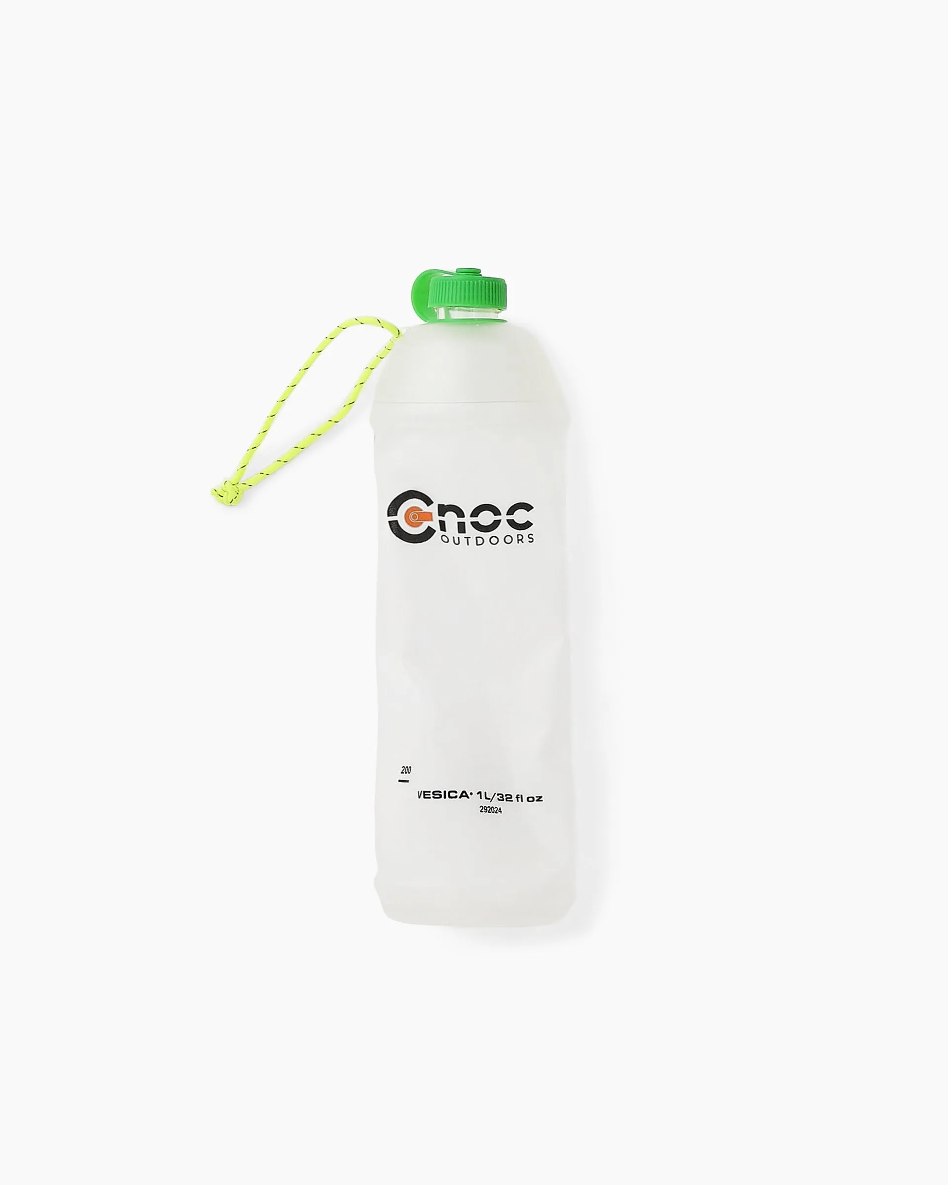 Vesica Collapsible Bottle 1L (28mm) Green
