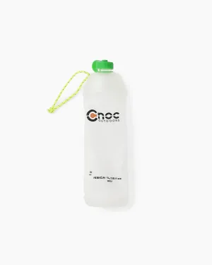 Vesica Collapsible Bottle 1L (28mm) Green