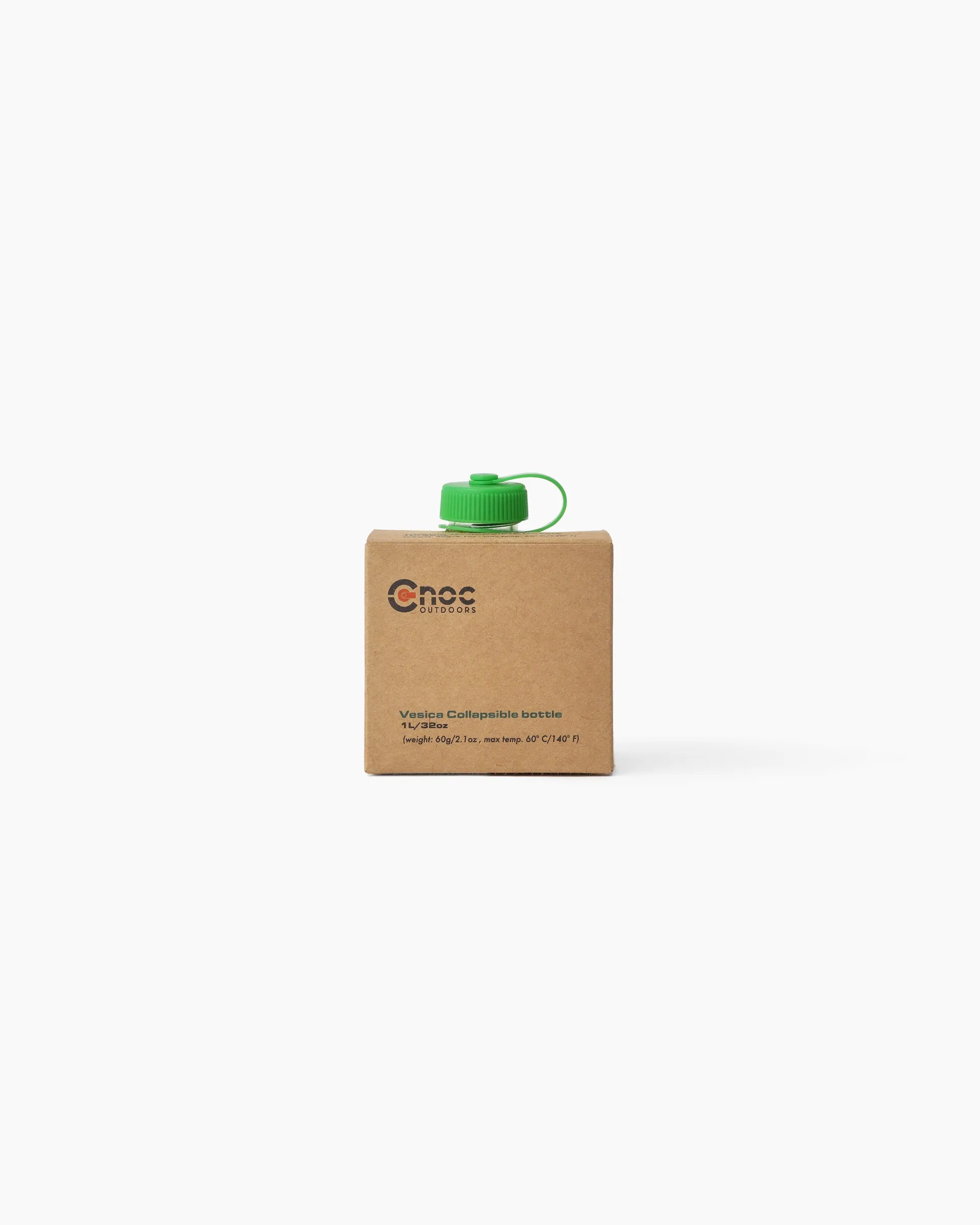 Vesica Collapsible Bottle 1L (28mm) Green