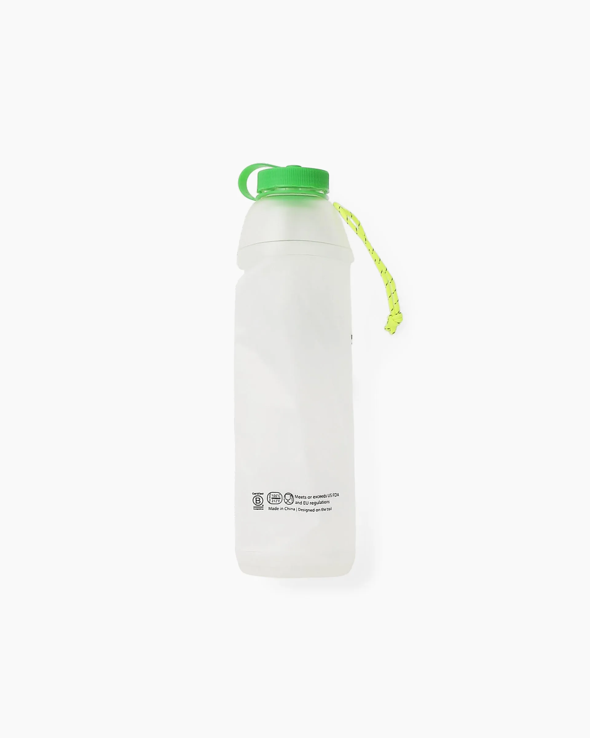 Vesica Collapsible Bottle 1L (42mm) Green