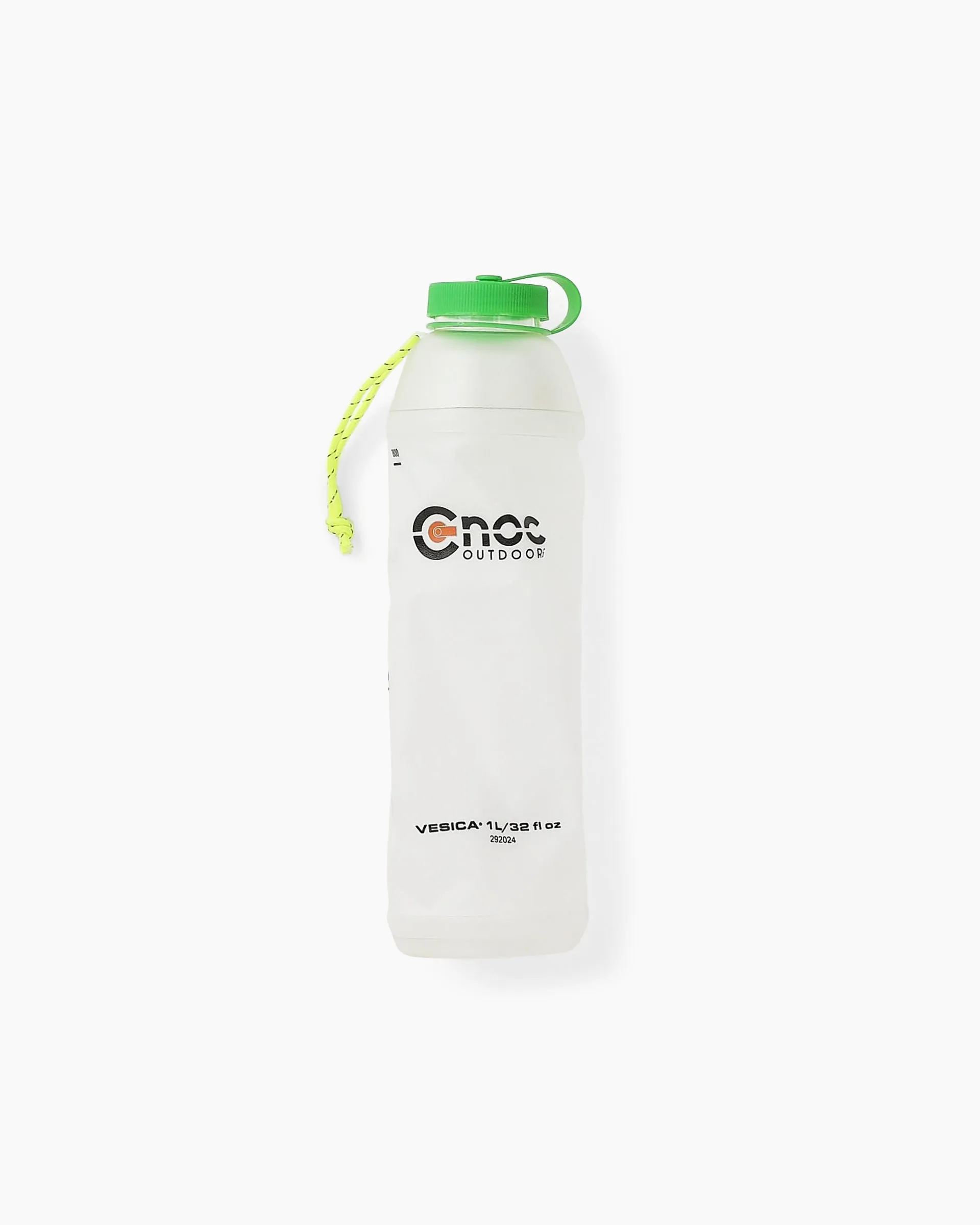 Vesica Collapsible Bottle 1L (42mm) Green