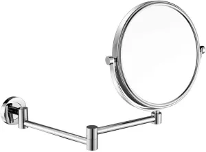 Wall Mounted Makeup Mirrors Magnifying Extend Sturdy Adjustable Shaving Cosmetic Mirror Bathroom Vanity Mirrors (Color : 7X)