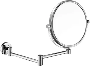 Wall Mounted Makeup Mirrors Magnifying Extend Sturdy Adjustable Shaving Cosmetic Mirror Bathroom Vanity Mirrors