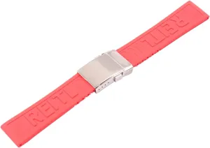 Watch Accessories Waterproof Silicone Strap For Breitling Challenger Rubber Bracelet Men and Women Watch Strap