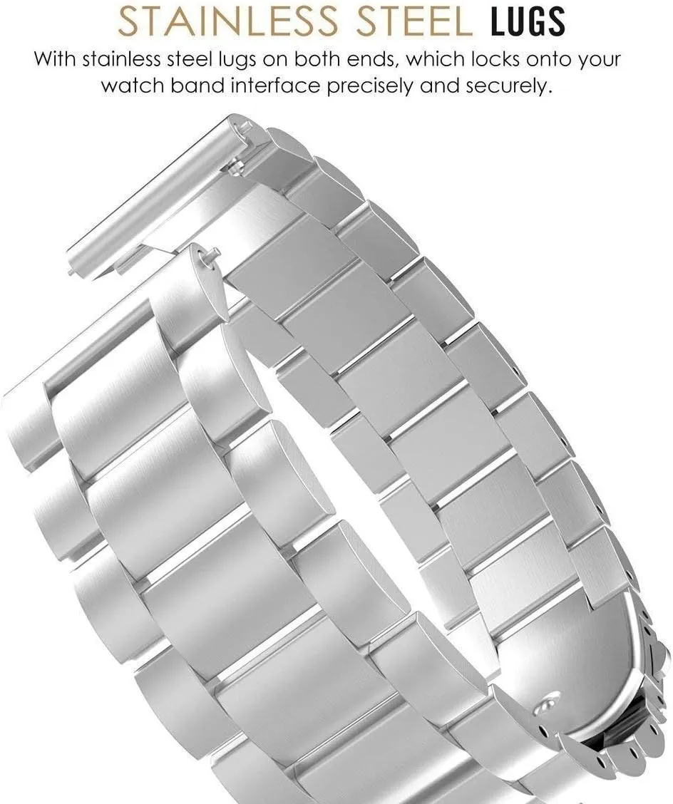 Watch Strap 18mm 20mm 22mm Stainless Steel Watch Band Strap for smar