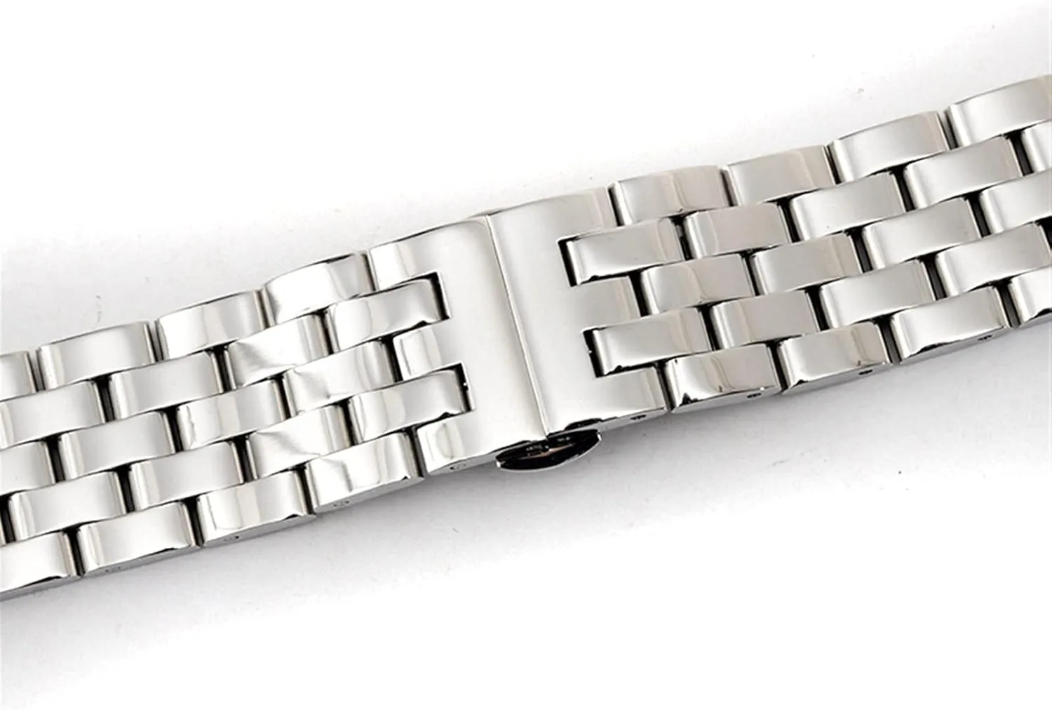 Watch Strap 20mm, 22mm, 24mm, 26mm Black/silver Stainless Steel Quick Release Link Metal Men's And Women's Business Watches