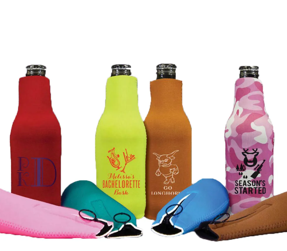 Water Beer Bottle Koozie Huggie Cooler