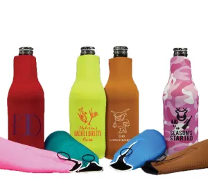 Water Beer Bottle Koozie Huggie Cooler