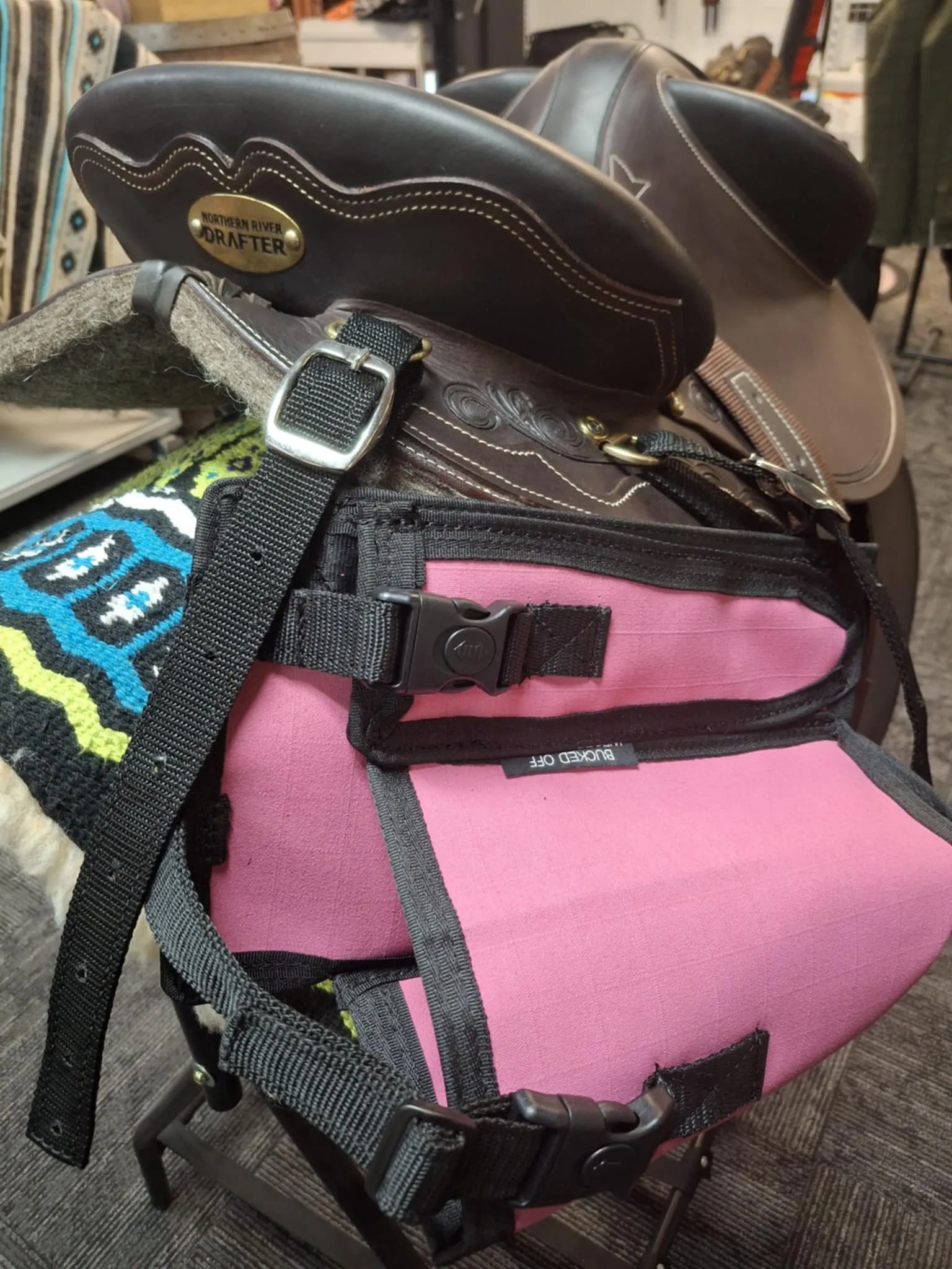 Water Bottle Holder and Pliers holder CANVAS
