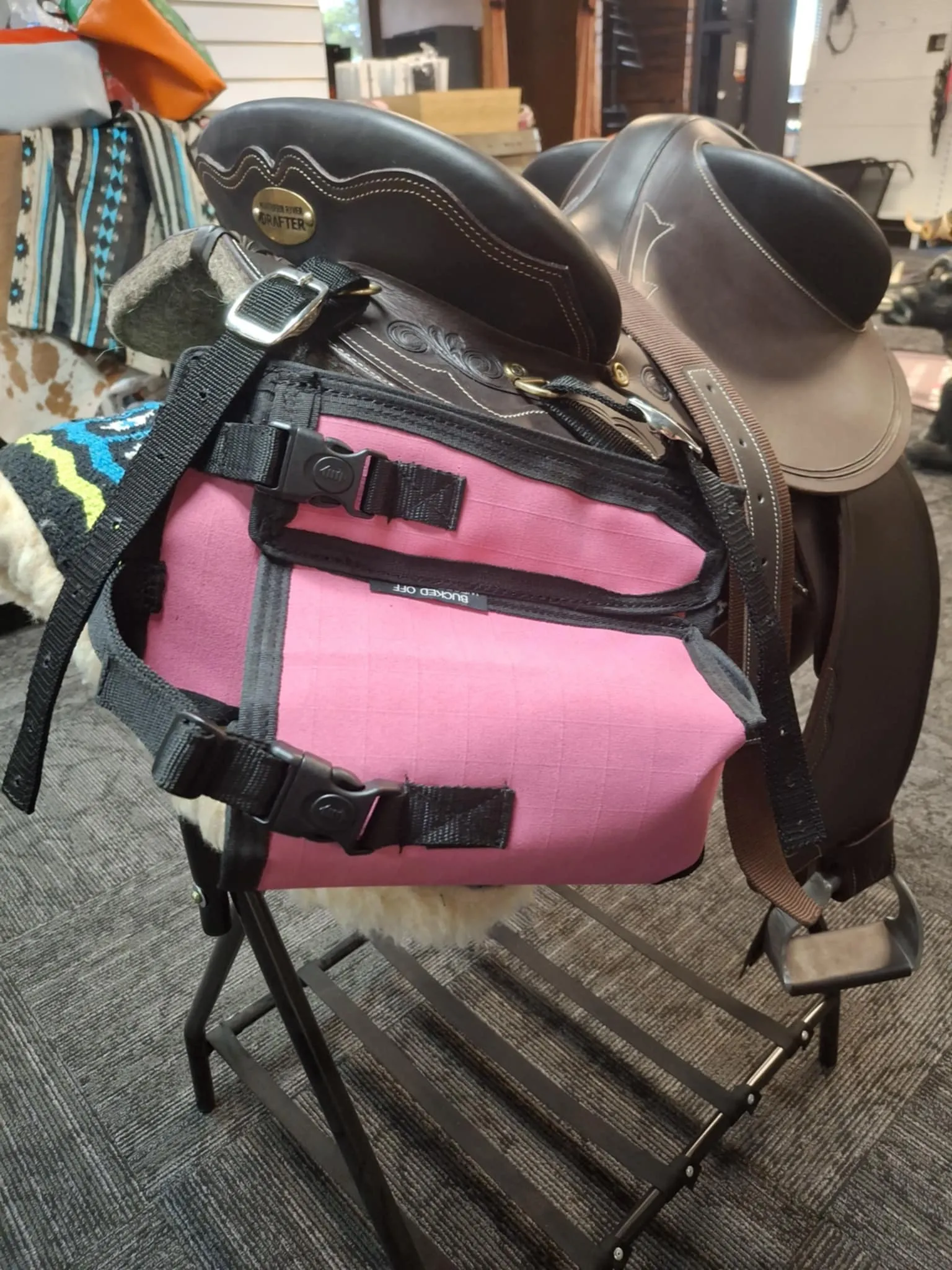 Water Bottle Holder and Pliers holder CANVAS