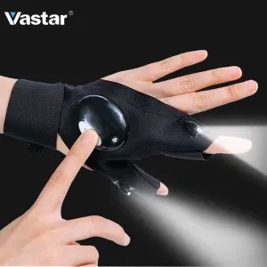 Waterproof Gloves with Led Light