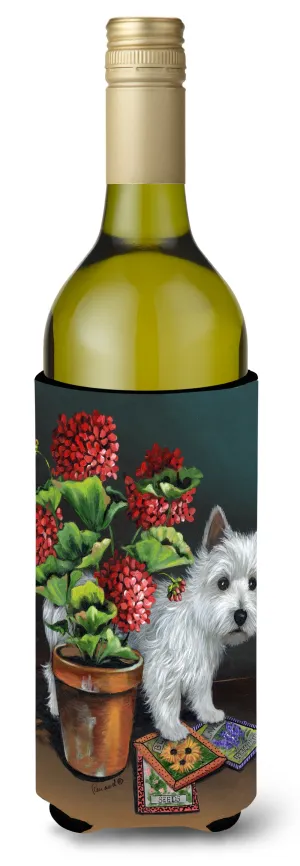 Westie Seedlings Wine Bottle Hugger PPP3231LITERK